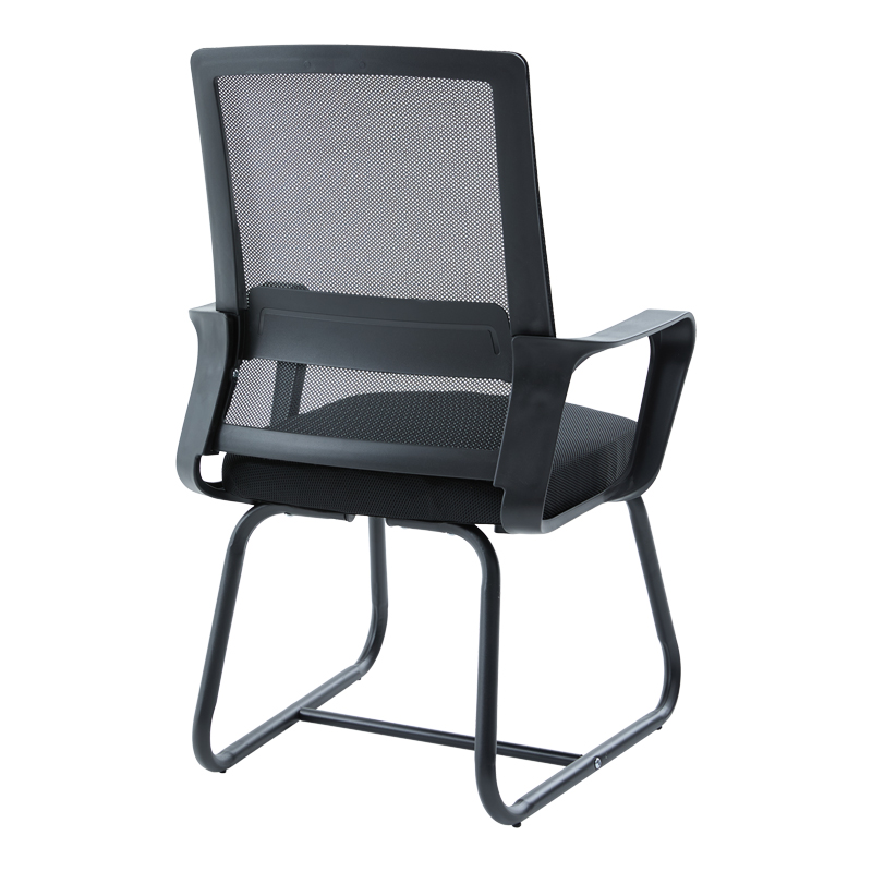 Καρέκλα επισκέπτη Palma pakoworld mesh μαύρο 46x52x94εκ - 2τμχ.