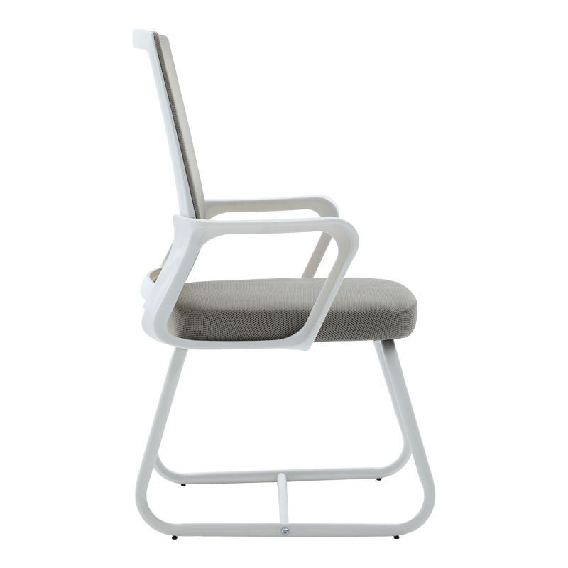 Καρέκλα επισκέπτη Palma pakoworld λευκή- mesh γκρι 46x52x94εκ - 2τμχ. Καρέκλα επισκέπτη Palma pakoworld λευκή- mesh γκρι 46x52x94εκ - 2τμχ.
