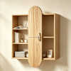 Ραφιέρα τοίχου Jonna pakoworld sonoma MDF 60x10x80εκ ** Ραφιέρα τοίχου Jonna pakoworld sonoma MDF 60x10x80εκ **